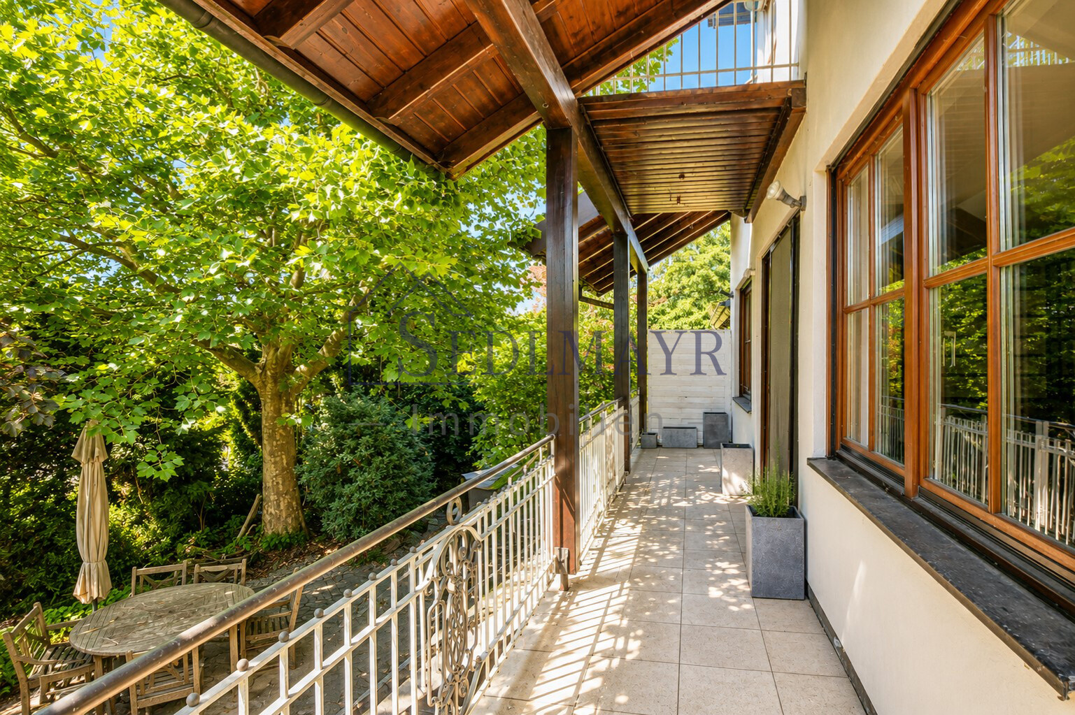 Ansicht Terrasse 2