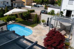 Blick vom Balkon 2