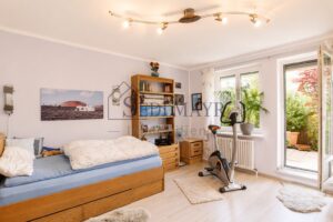 Ansicht Schlafzimmer