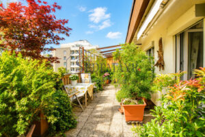 Ansicht Dachterrasse 2