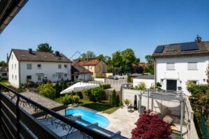 Blick vom Balkon 1