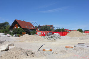 Ansicht Grundstück 4