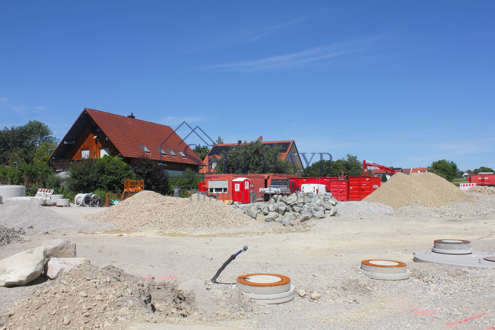 Ansicht Grundstück 4