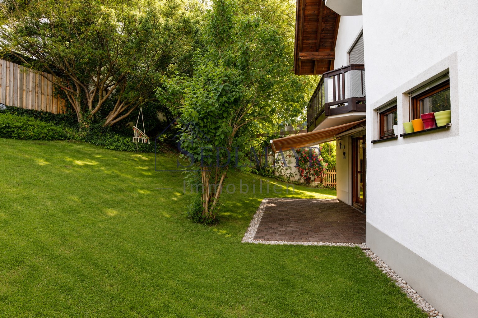 Ansicht Garten 6