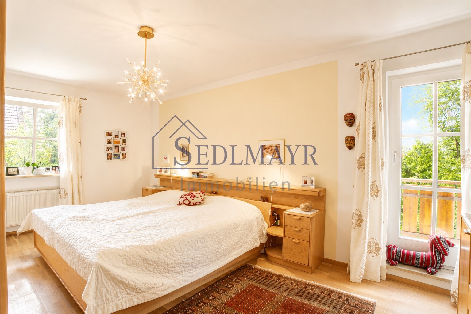 Ansicht OG Schlafzimmer