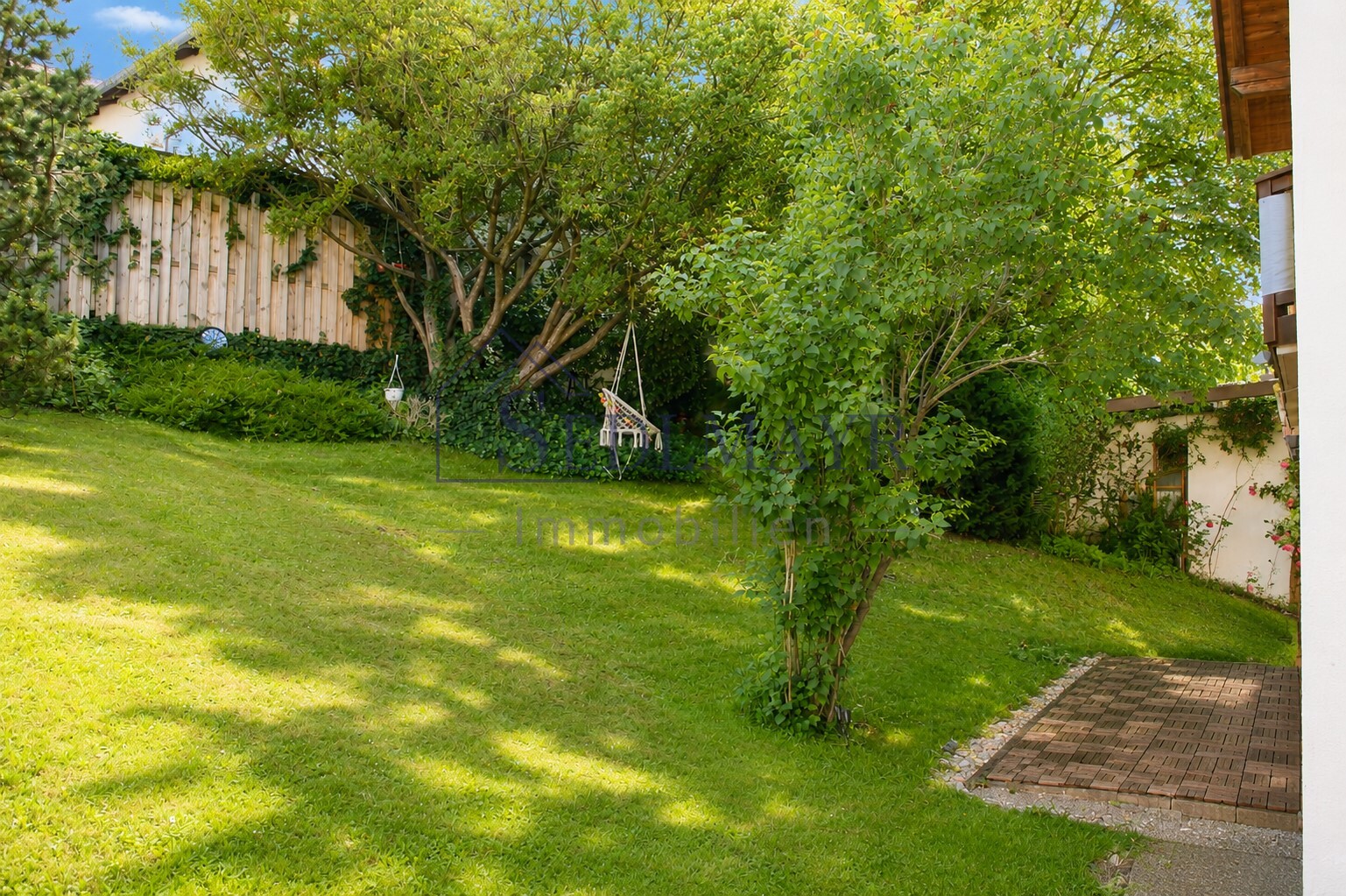 Ansicht Garten 2