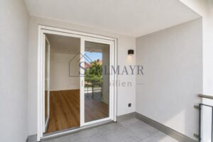 Ansicht Balkon