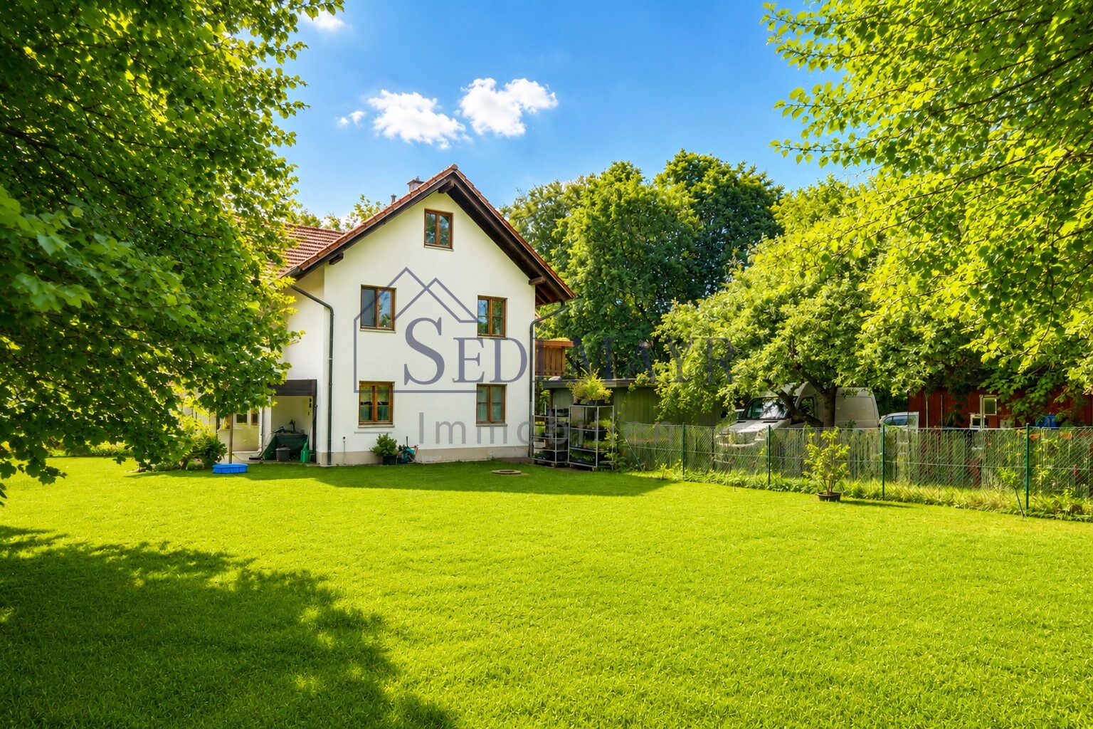 Ansicht Garten 3