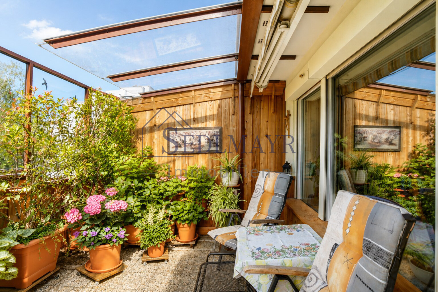 Ansicht Dachterrasse 4