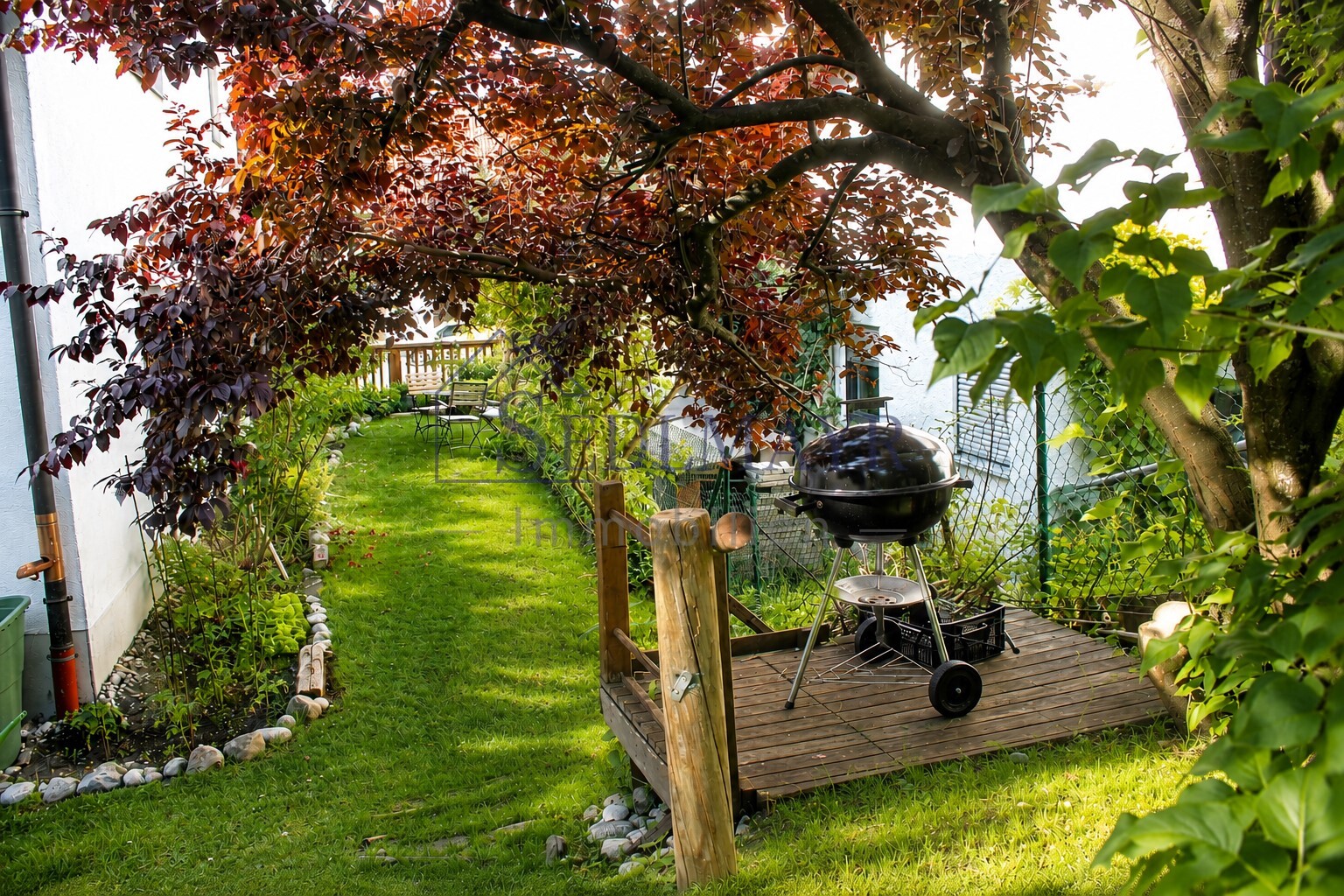 Ansicht Garten 3