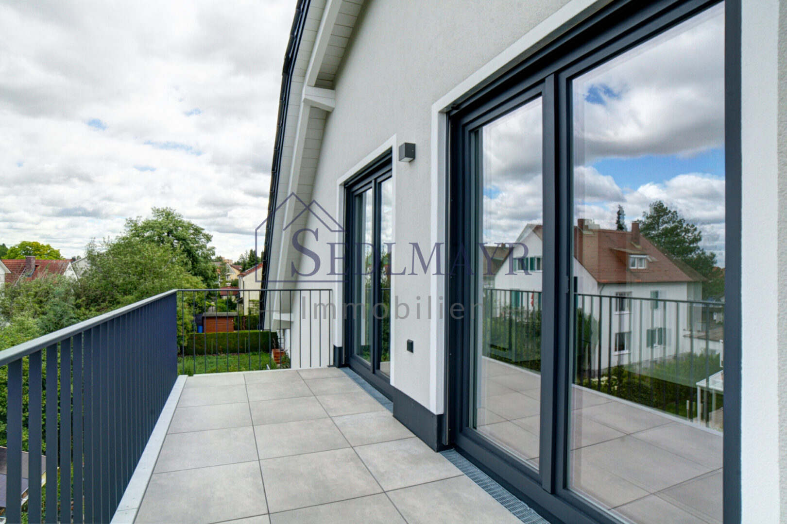 Ansicht DG Balkon 1