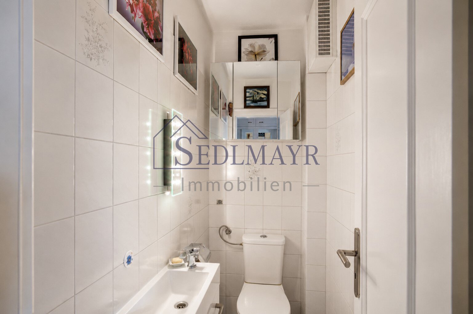 Ansicht WC
