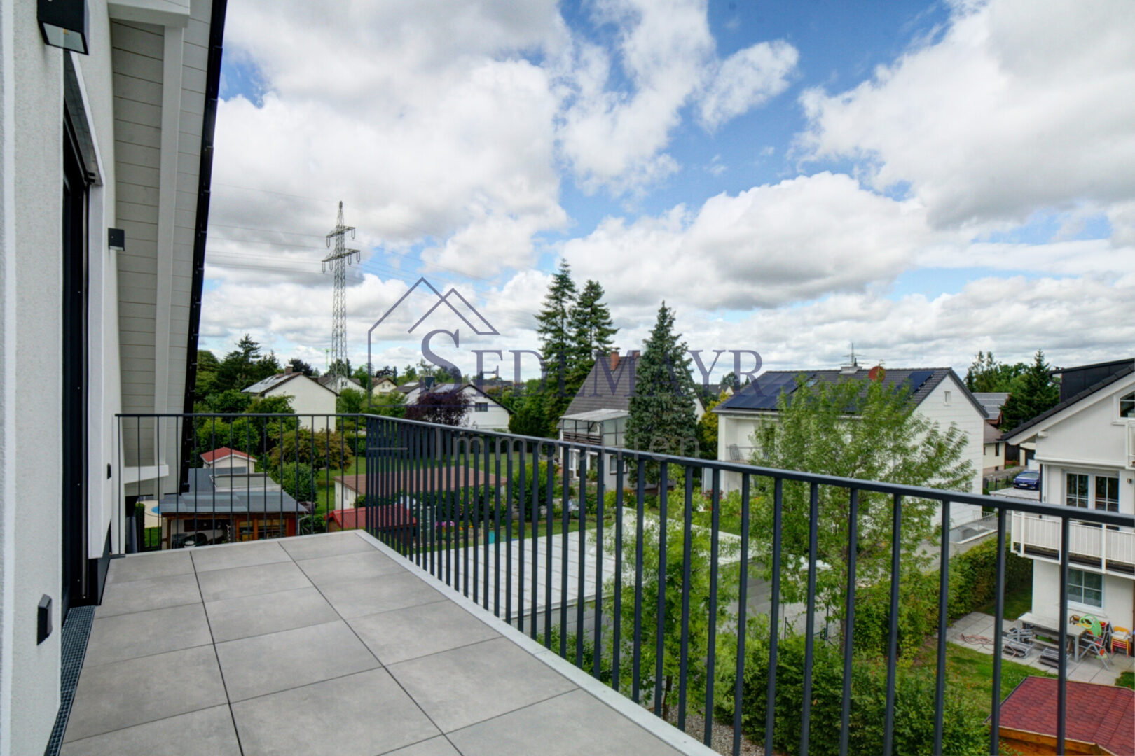 Ansicht DG Balkon 2
