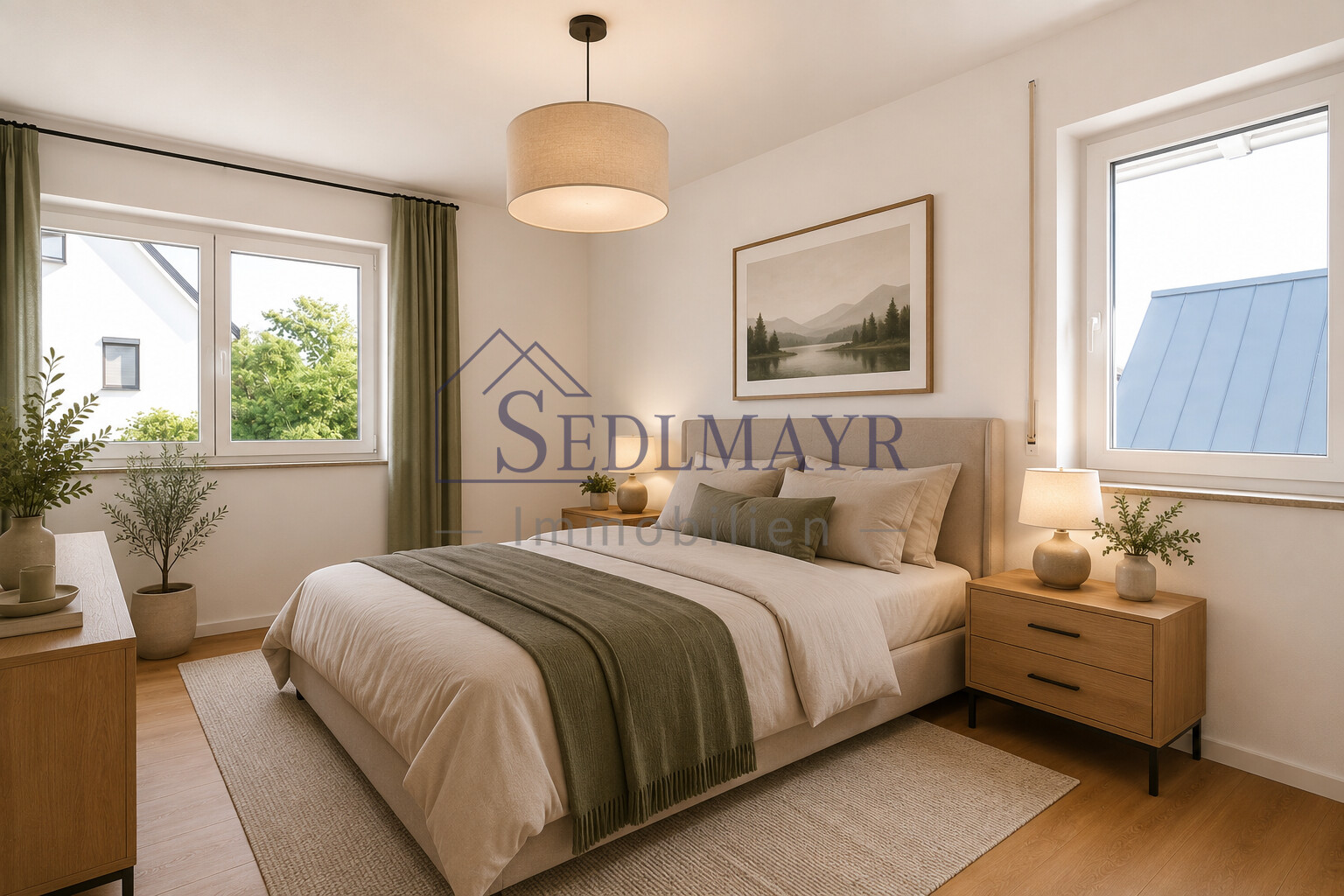 Visualisierung Schlafzimmer