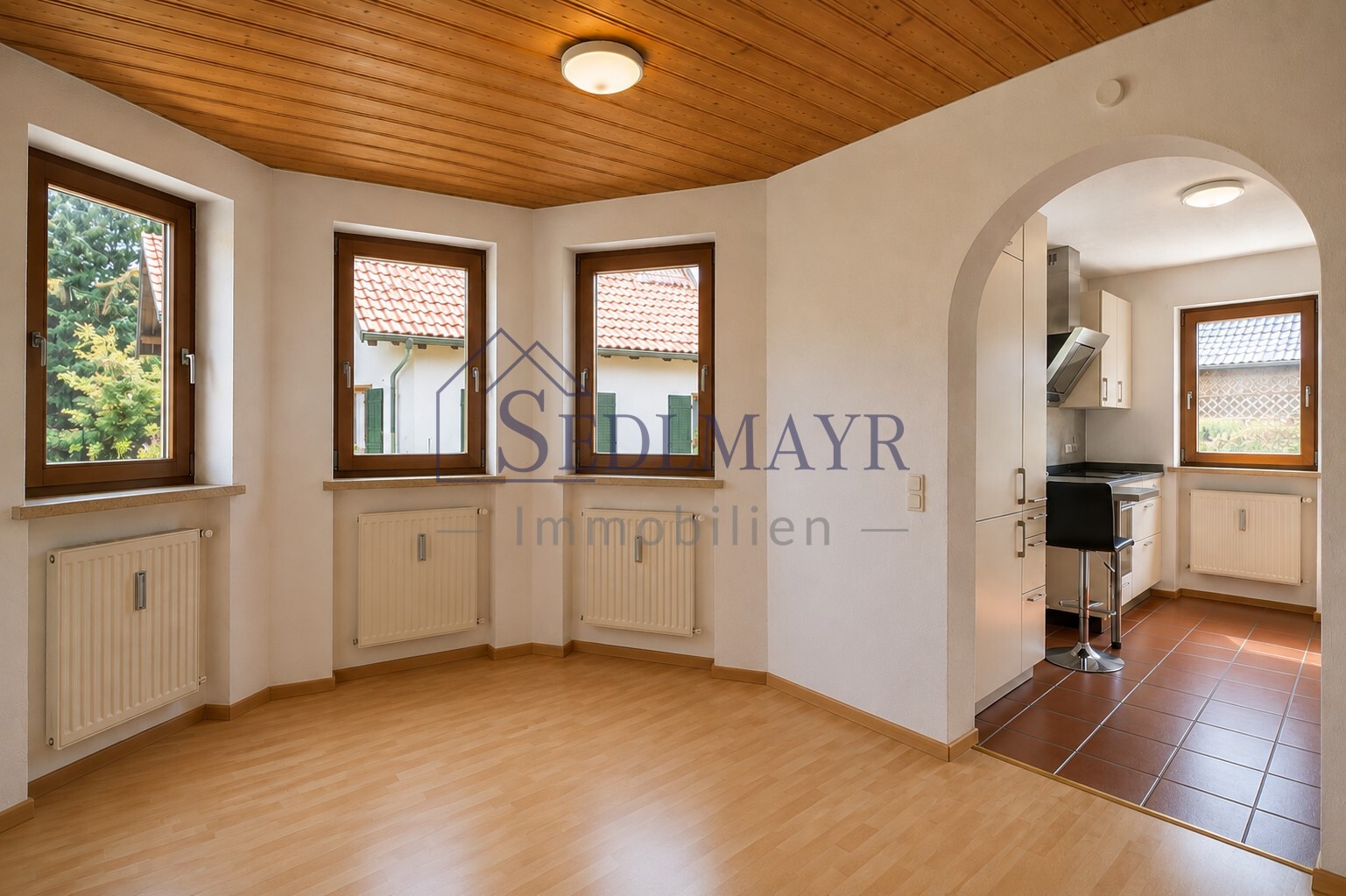 Ansicht EG Esszimmer 2