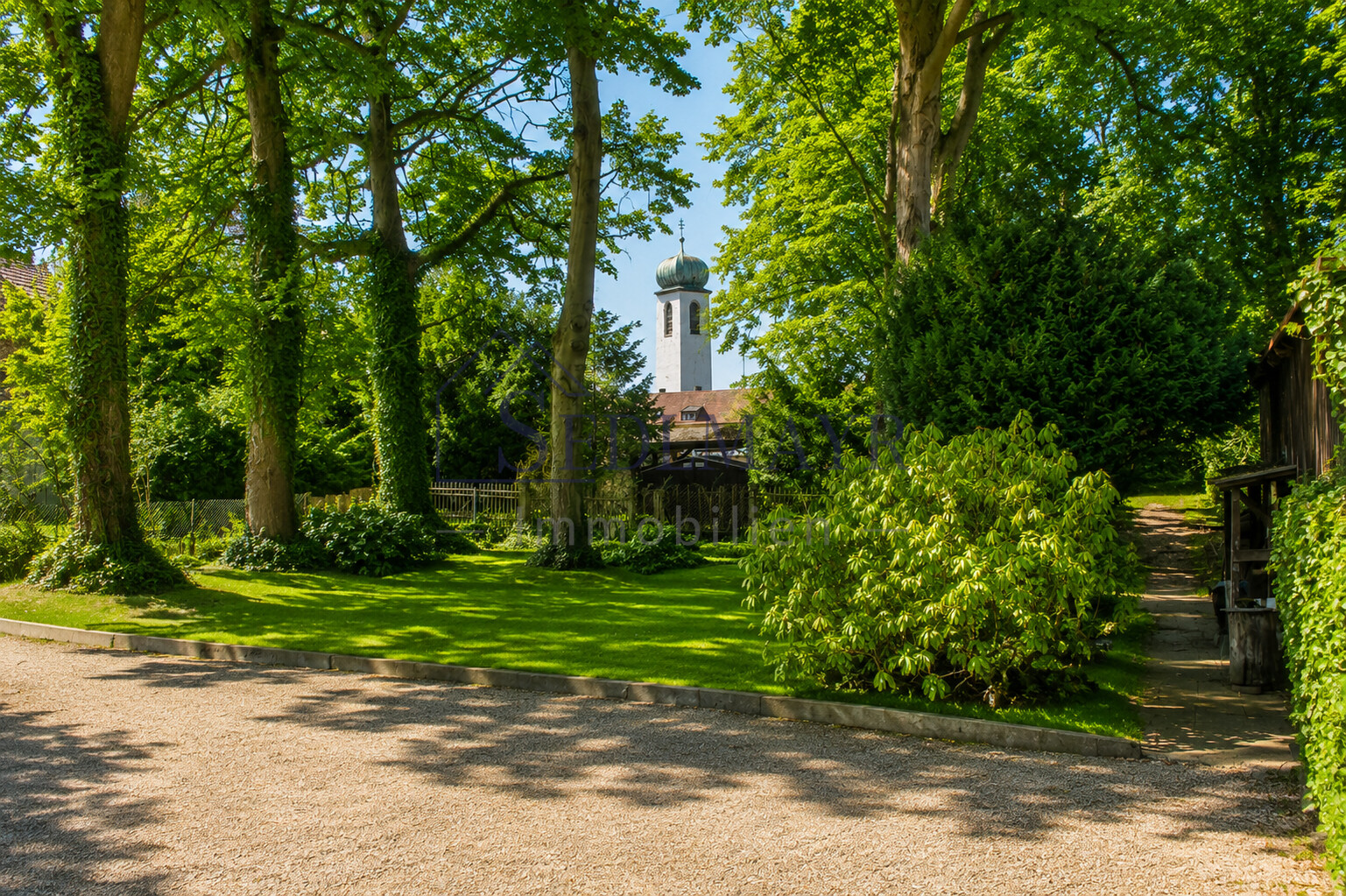 Ansicht Garten 3