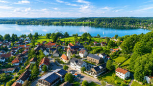 Luftbild Wörthsee
