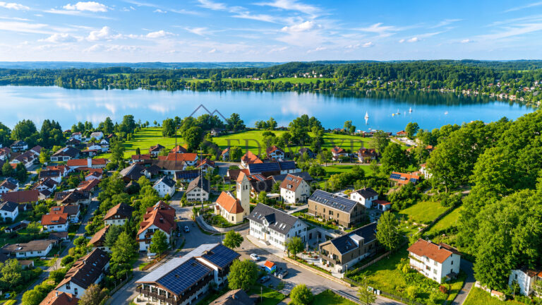 Luftbild Wörthsee
