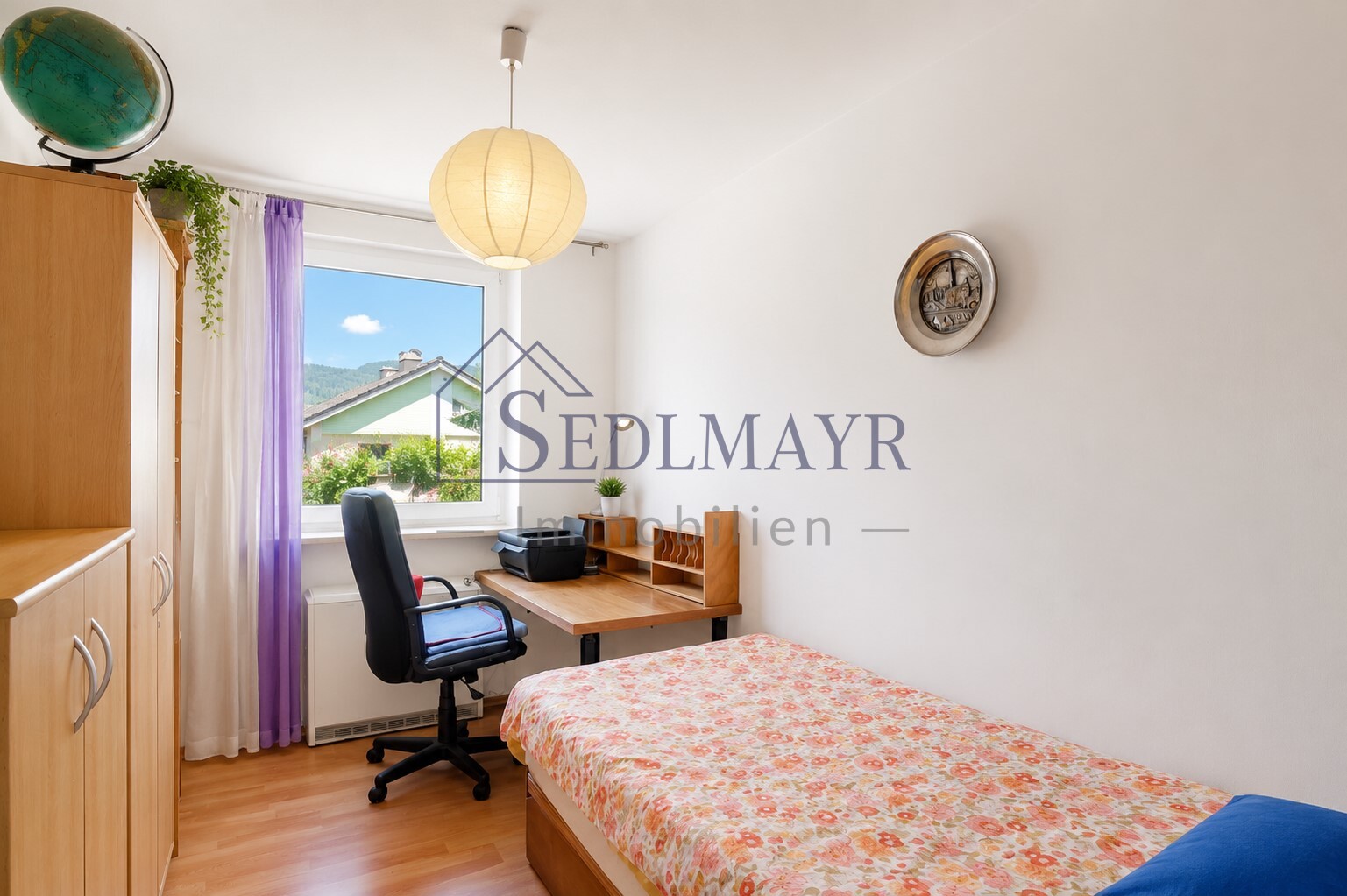 Ansicht Kinderzimmer