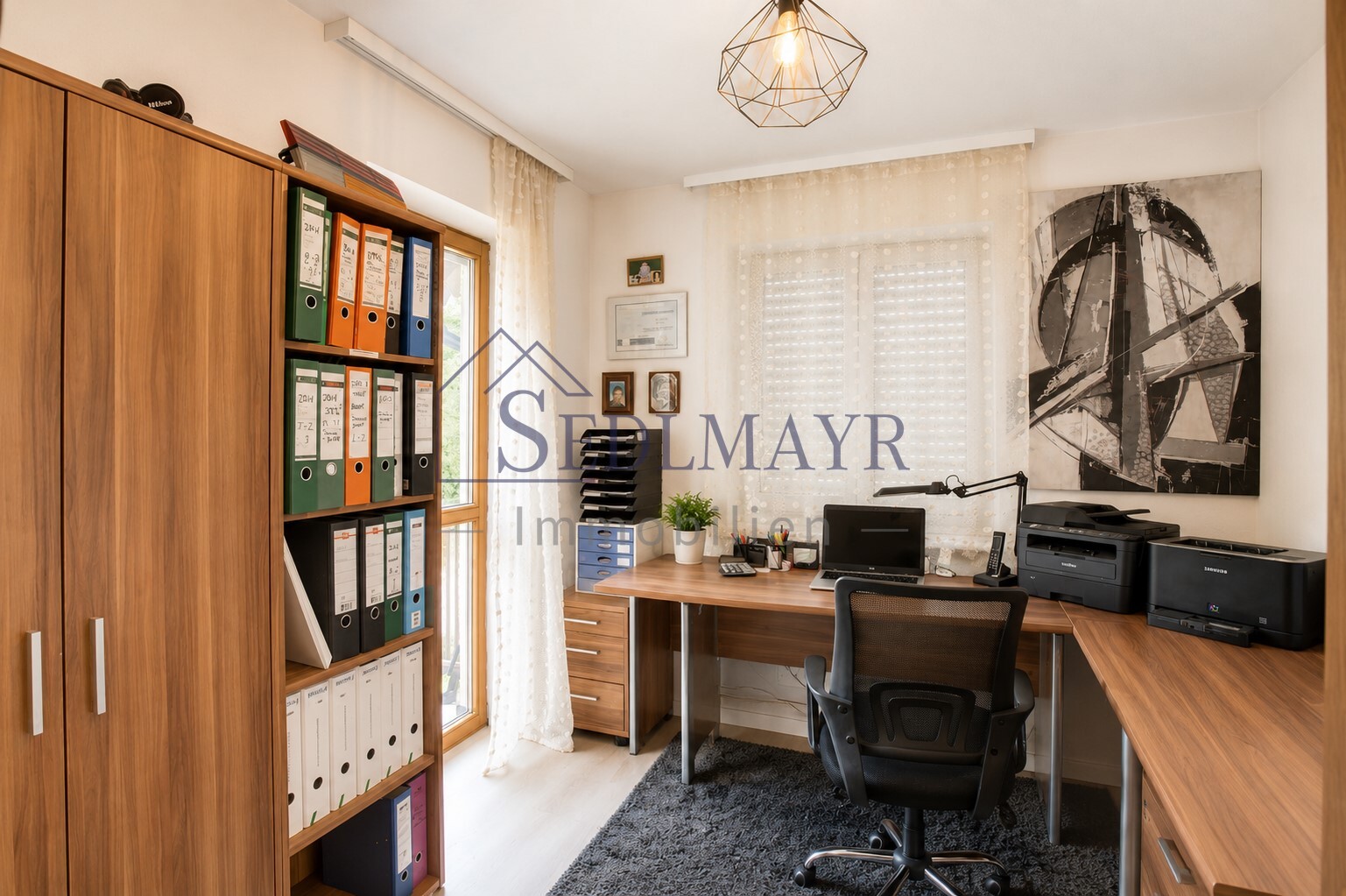 Ansicht OG Büro