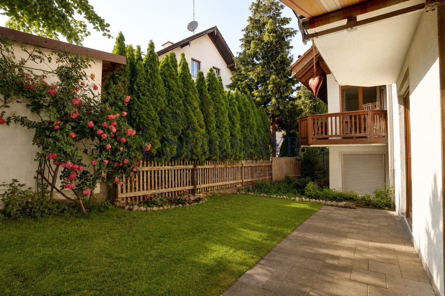 Ansicht Garten 4
