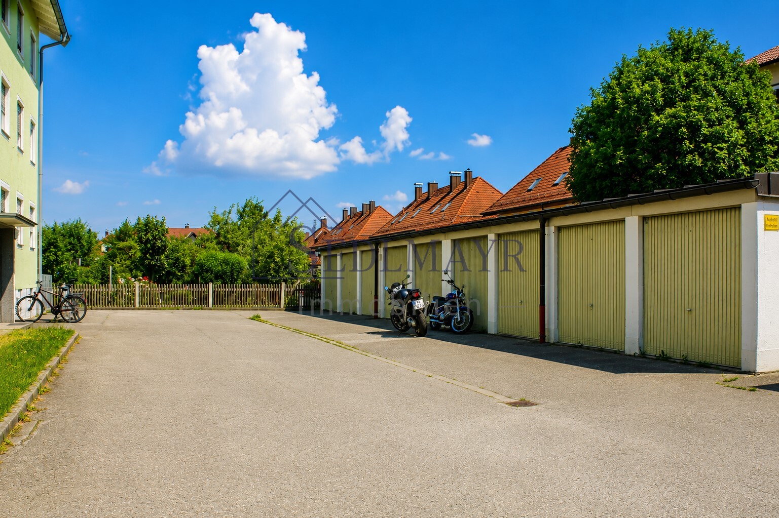 Ansicht Garage 1