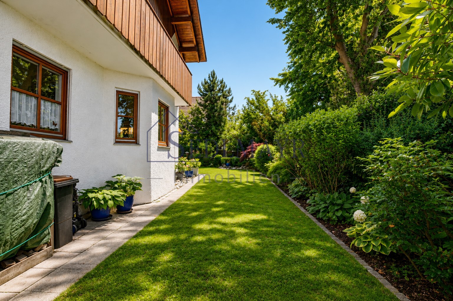 Ansicht Garten 3
