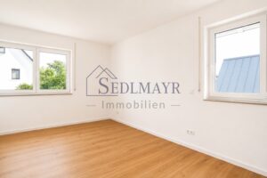Ansicht Schlafzimmer