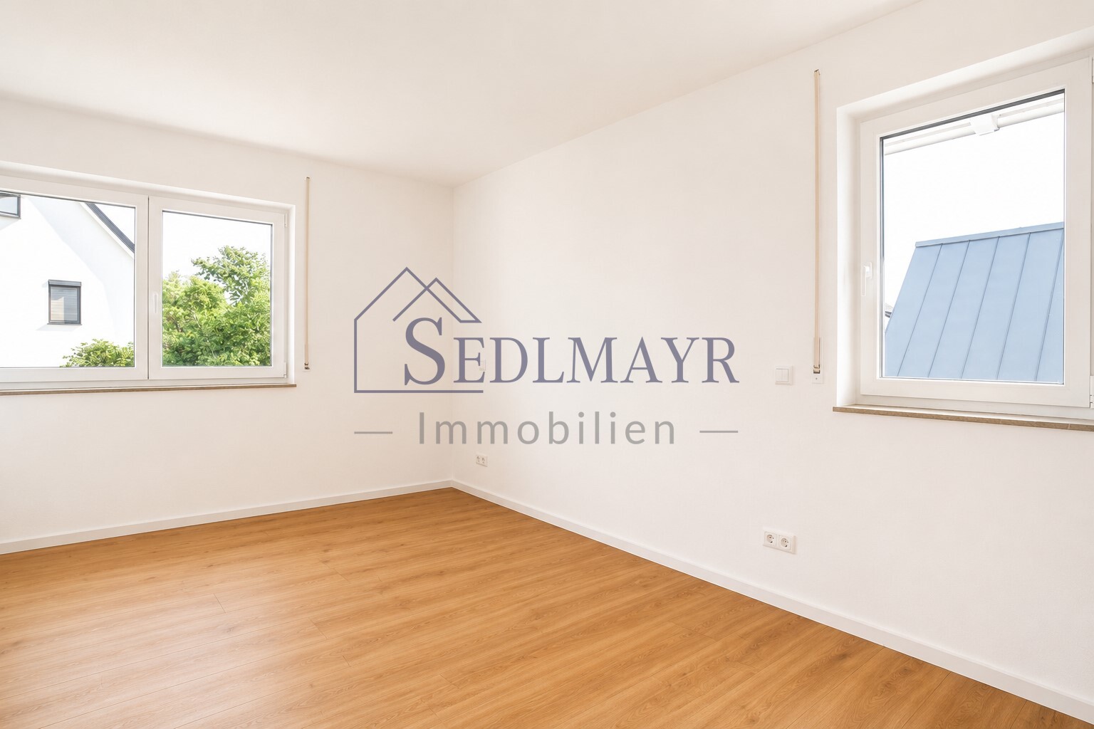 Ansicht Schlafzimmer