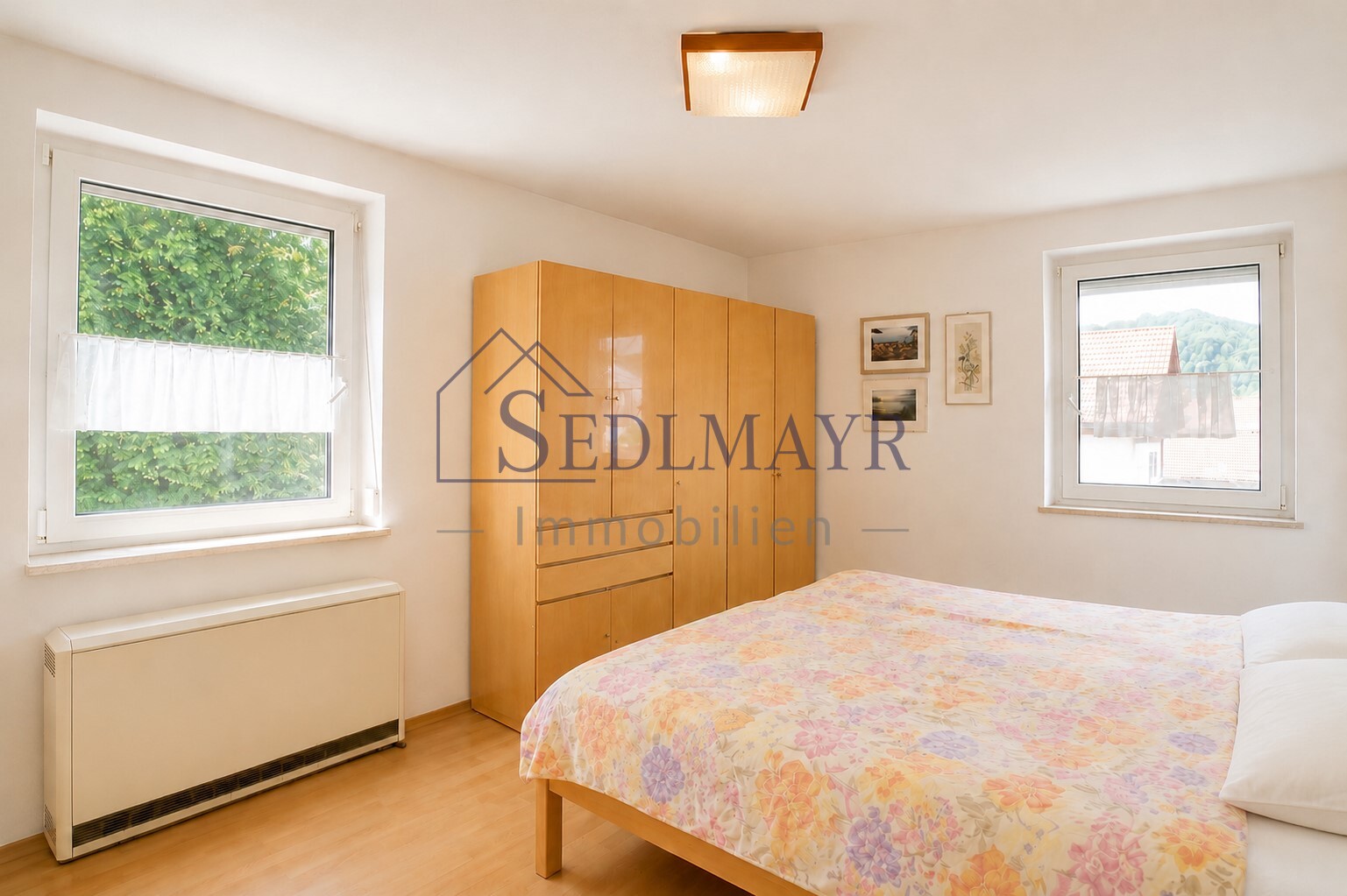 Ansicht Schlafzimmer 1