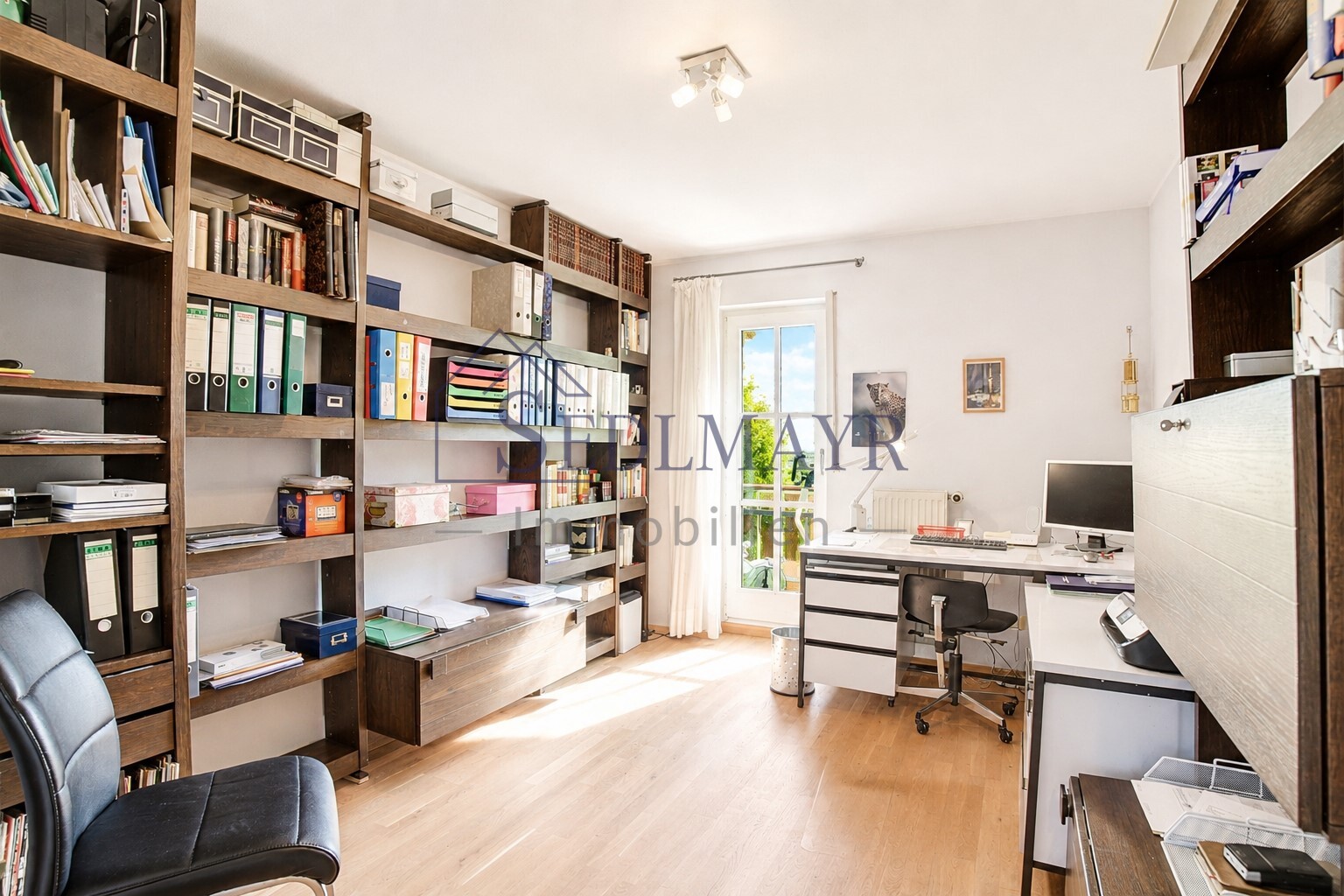 Ansicht OG Büro