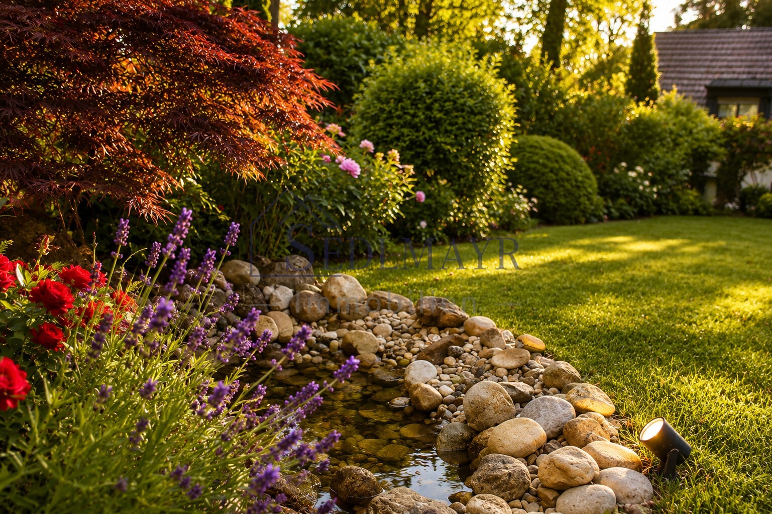 Detail Garten