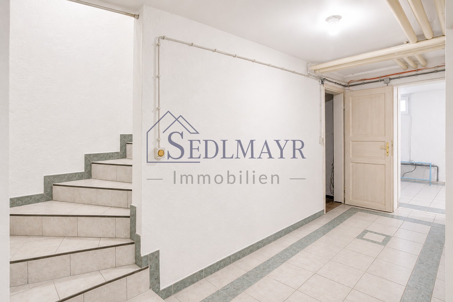 Ansicht Keller Flur