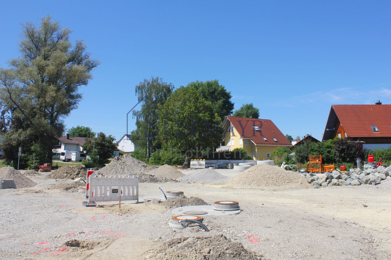 Ansicht Grundstück 1