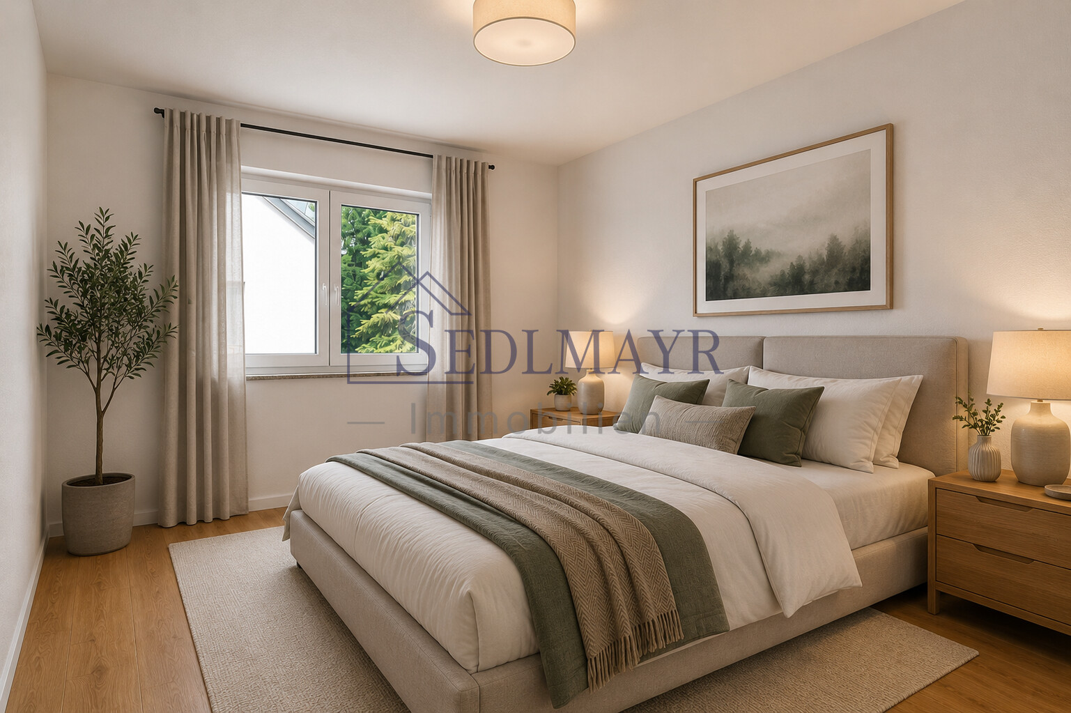 Visualisierung Schlafzimmer