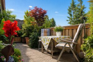 Dachterrasse