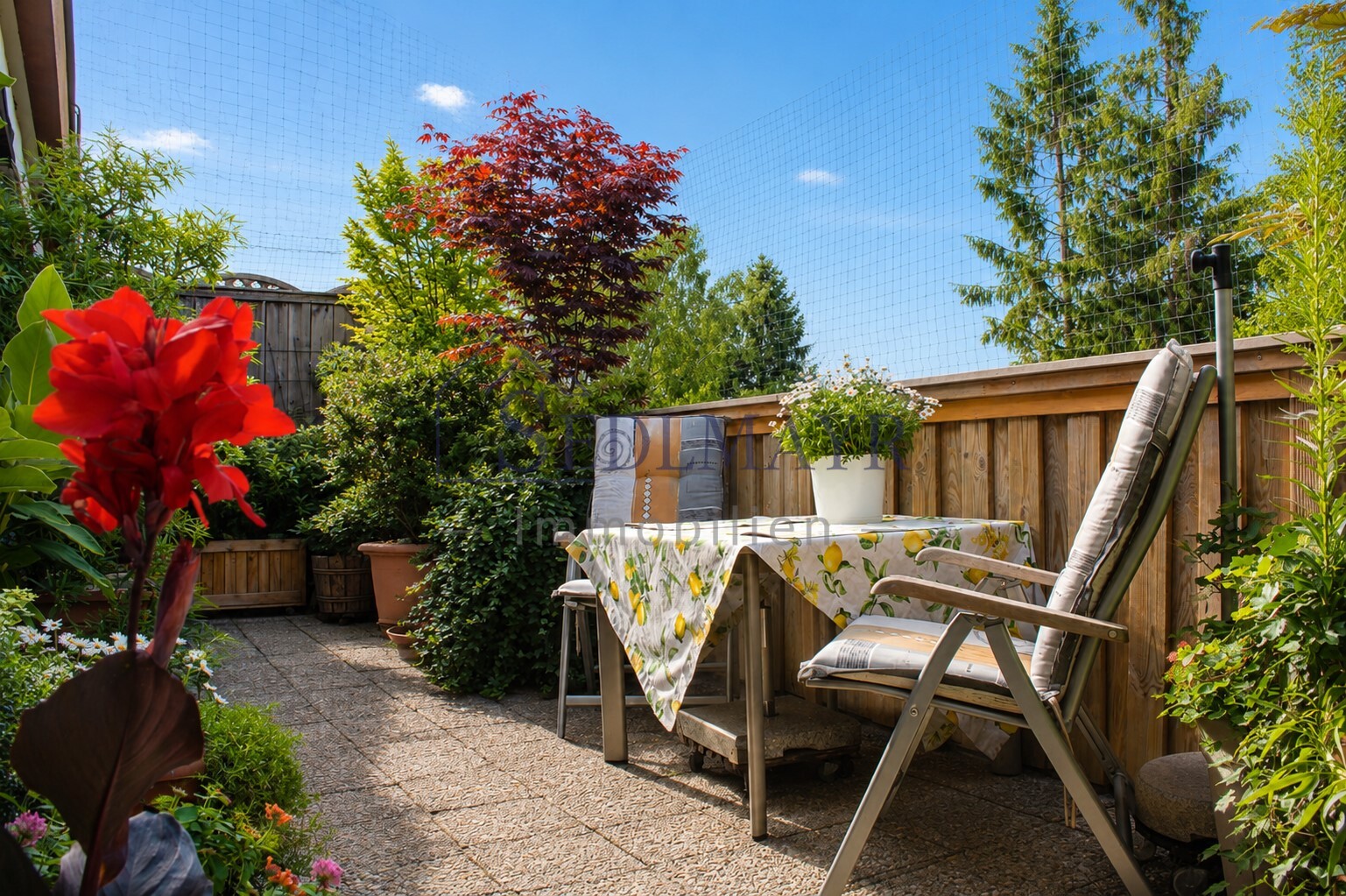 Dachterrasse