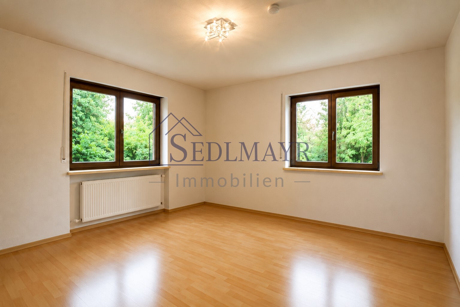 Ansicht EG Büro