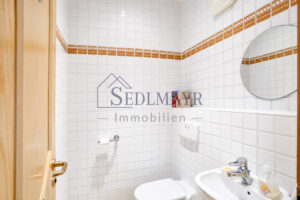 Ansicht Gäste-WC