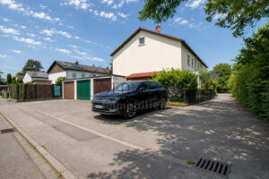 Ansicht Garage-Stellplätze