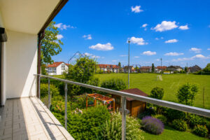 Blick vom Balkon 2
