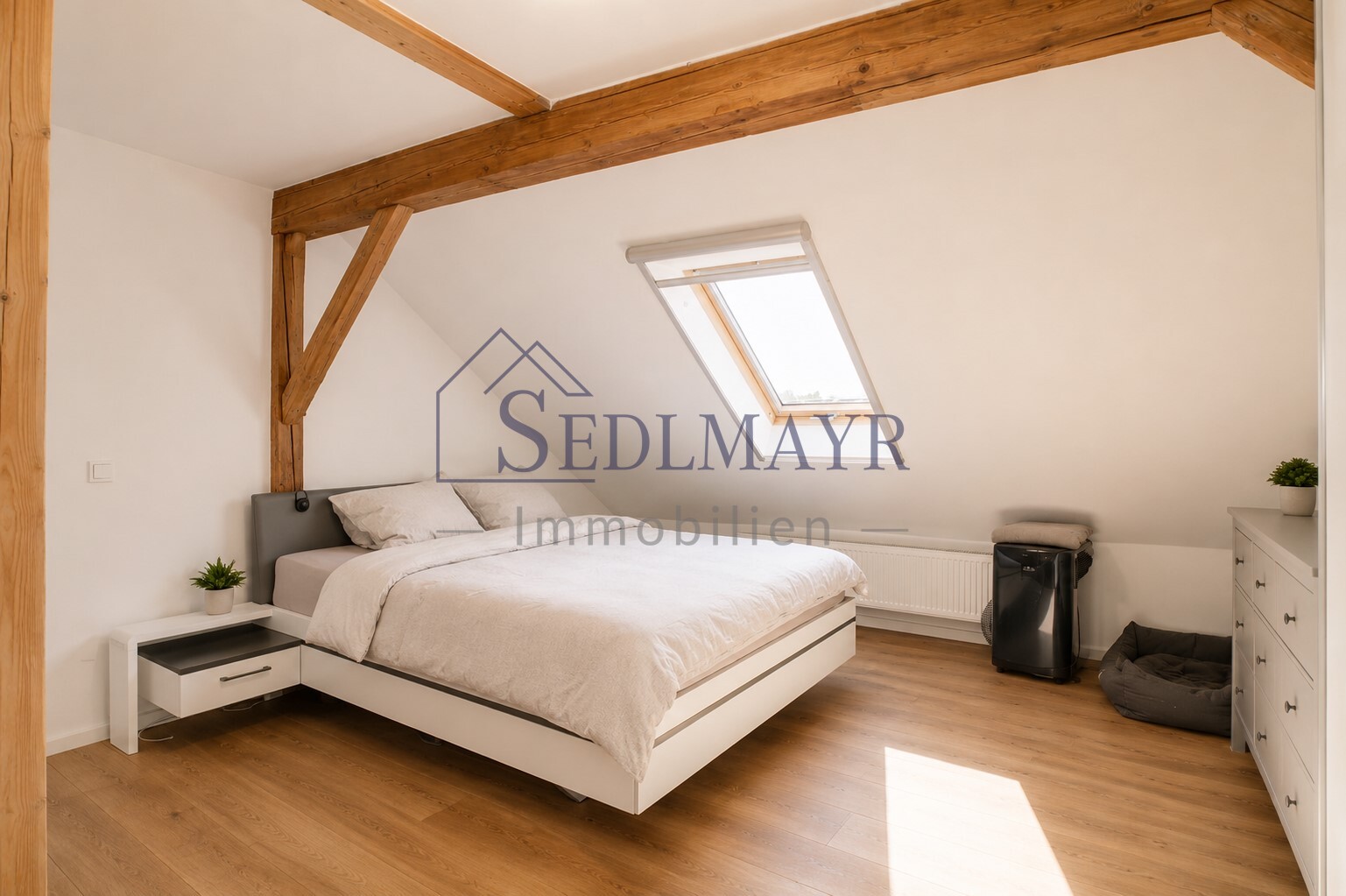 Ansicht Schlafzimmer 2