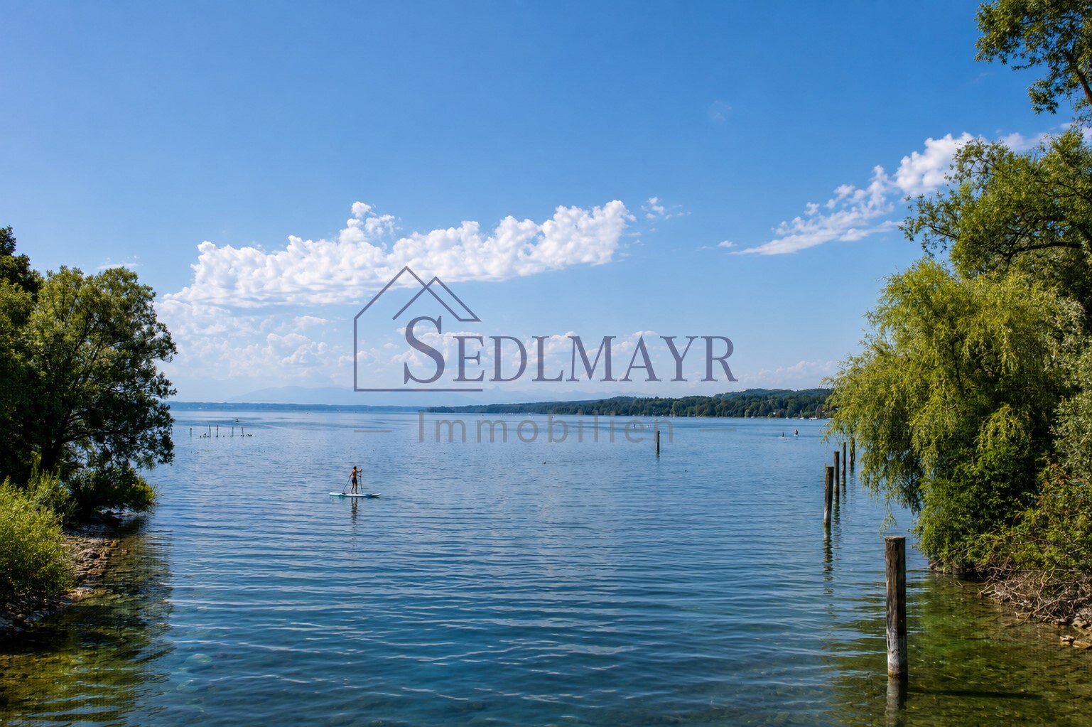Ansicht Starnbergersee