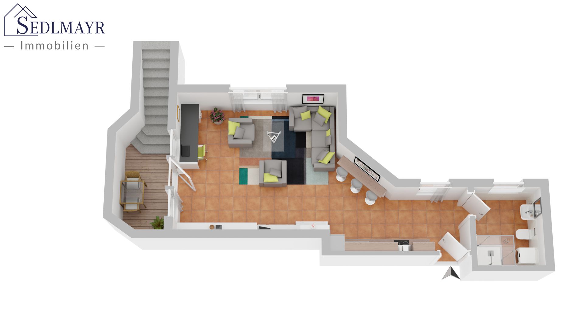 Grundriss Wohnung
