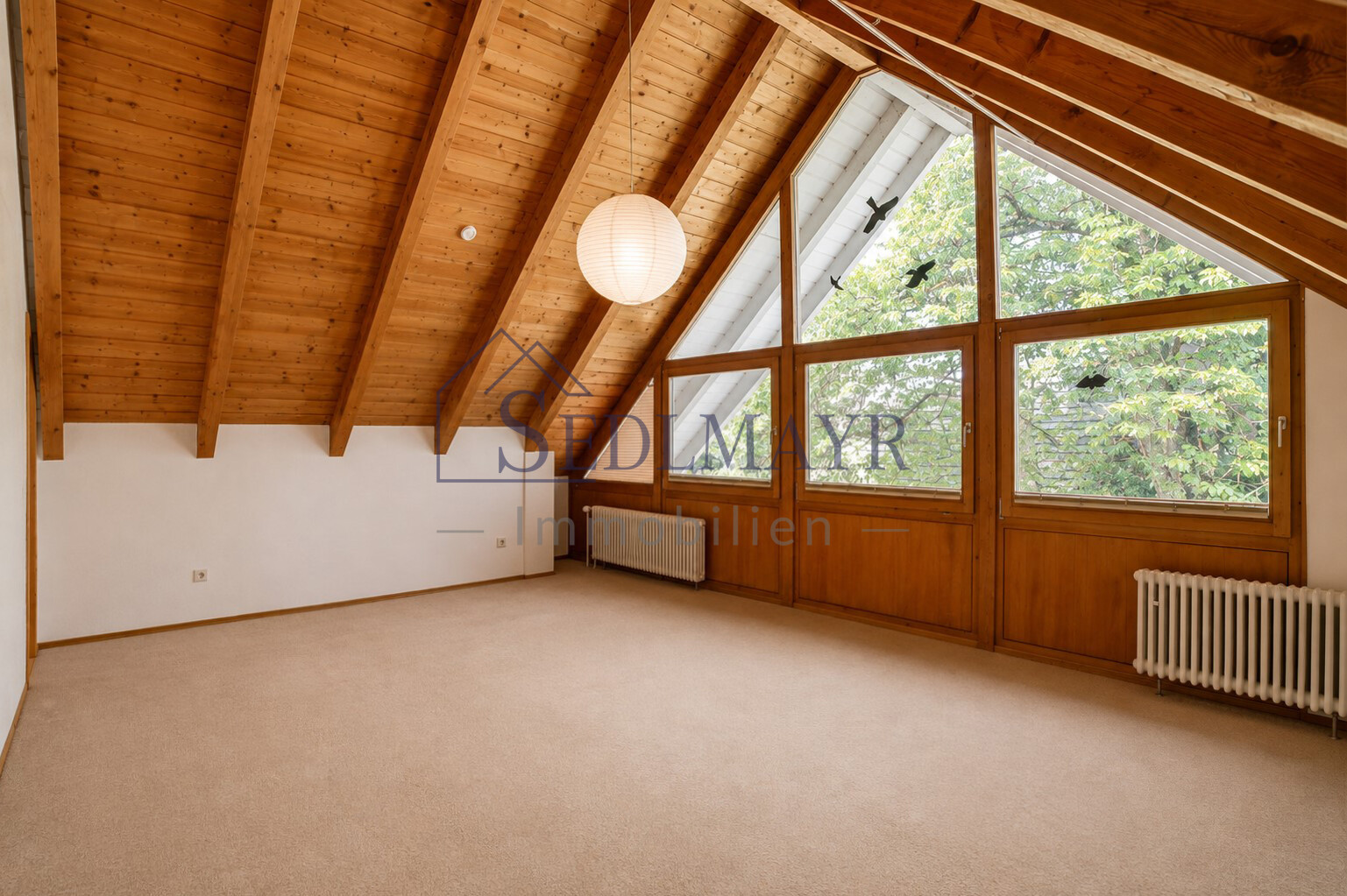 Ansicht OG Schlafzimmer 2