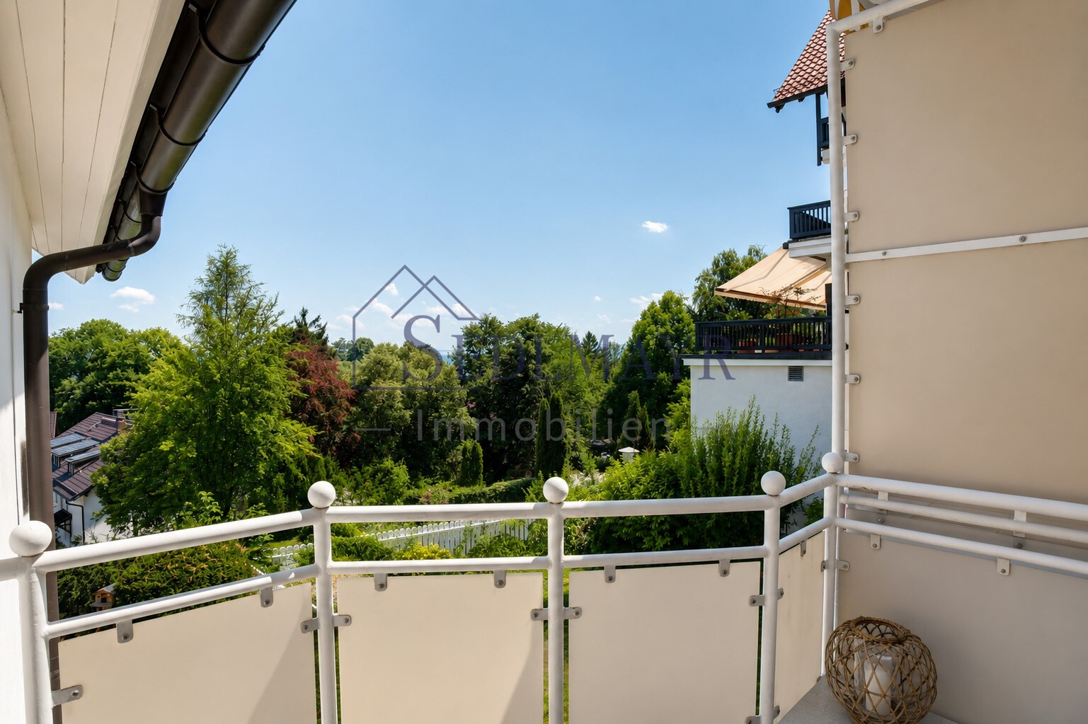 Ansicht Balkon 1