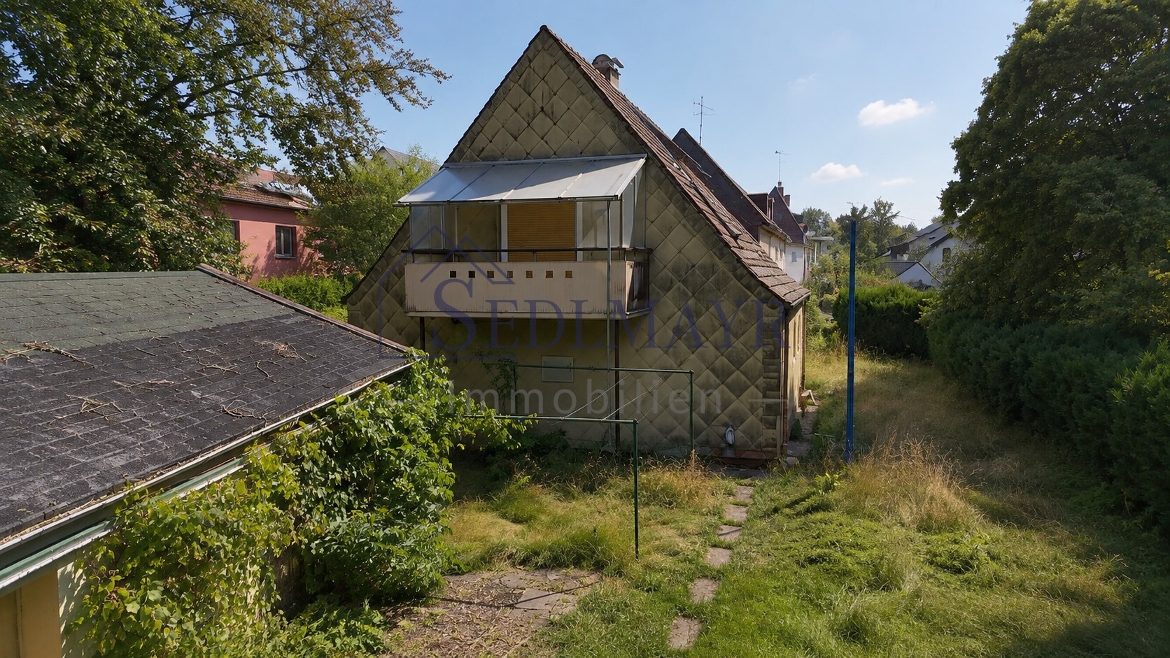 Ansicht Garten 4
