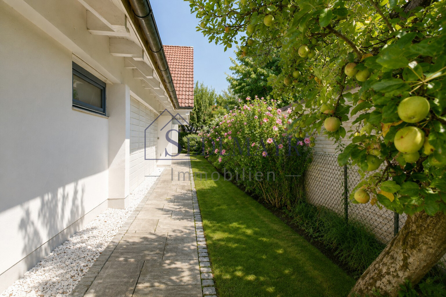 Ansicht Garten 4