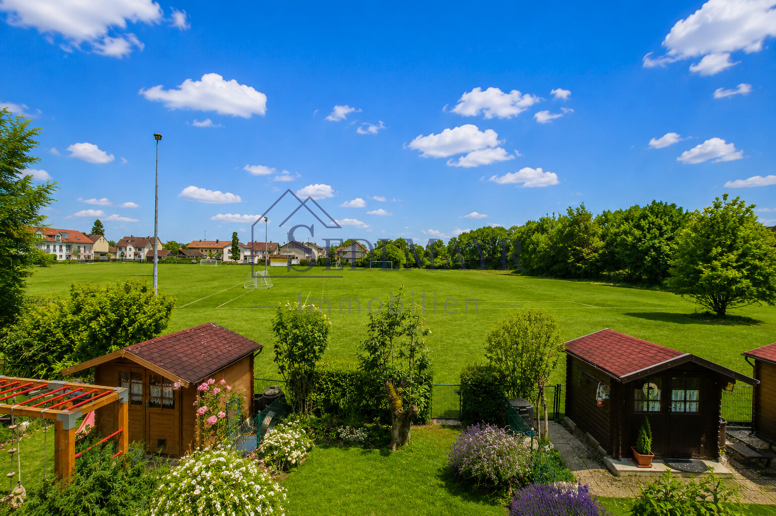 Blick vom Balkon 1
