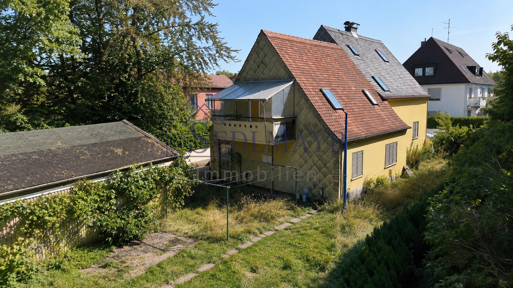Ansicht Garten 3
